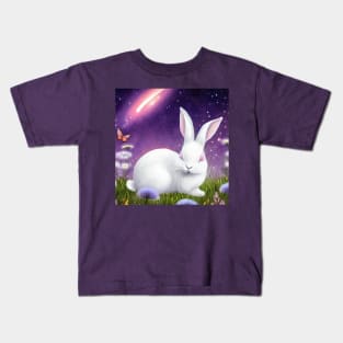 bunny butterfly Kids T-Shirt